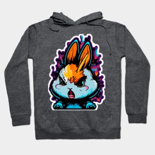 Angry bunny Hoodie